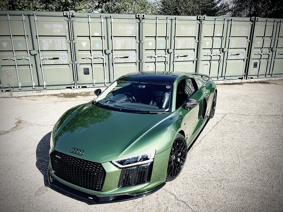 Dark Ghost - Audi R8 Gen 2 Front Splitter