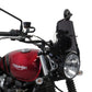 Light Screen wind deflector TRIUMPH ,SCRAMBLER 900, 23 (230 MM HIGH)