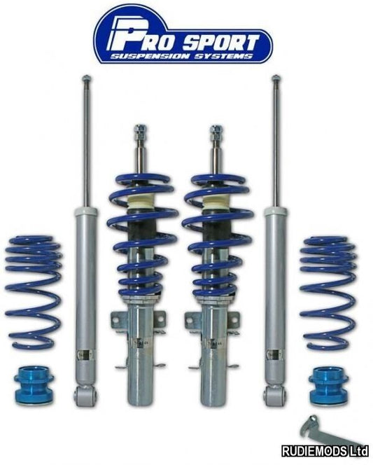 Prosport Ford Fiesta Mk7 08 on all models inc ST180 ST200 Coilover Lowering Kit
