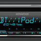 KENWOOD KDC BT665U Single Din Car Stereo Headunit with CD, Bluetooth, USB