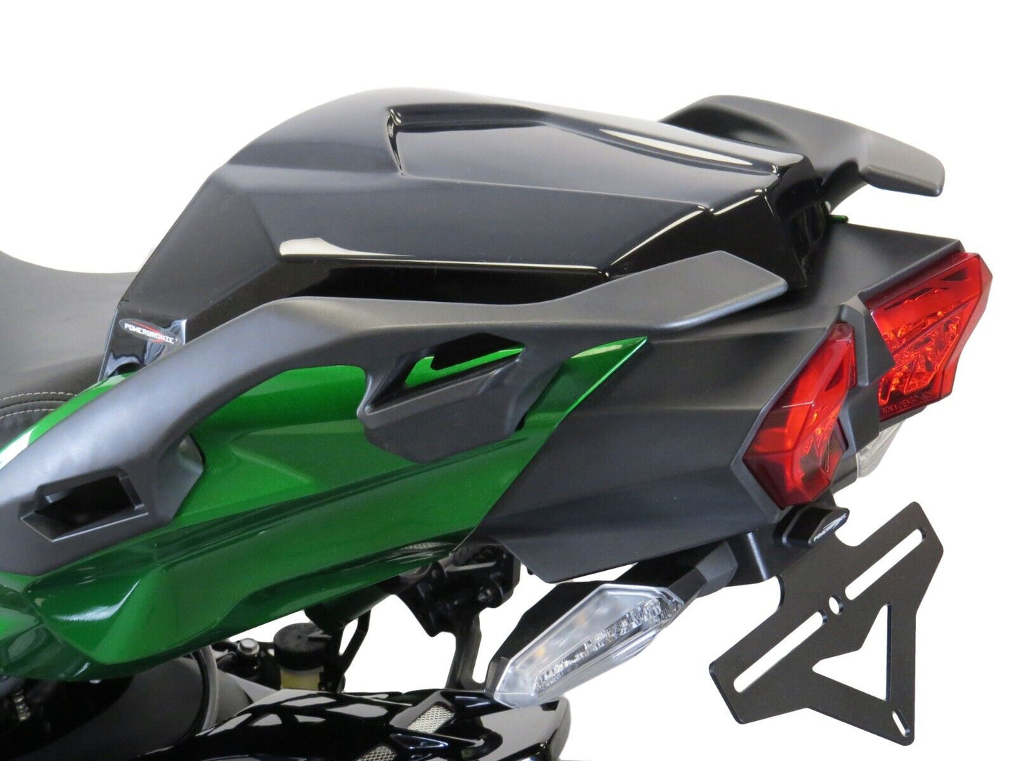 Seat Cowl Rear Fairing KAWASAKI ,H2 SX, 18-24, H2 SX SE, 18-24 GLOSS BLACK