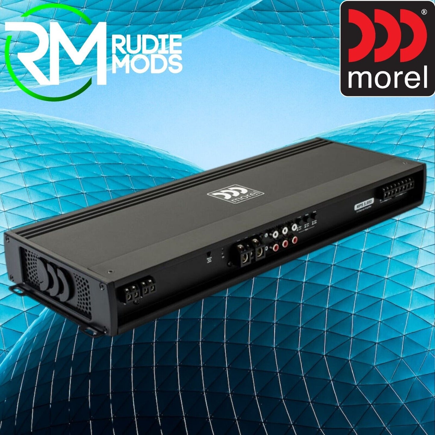 CAR AMPLIFIER 950W 5 CHANNEL CLASS A/B + D FULL-RANGE MOREL