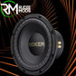 KICKER COMP GOLD 10" DUAL VOICE COIL SUBWOOFER - 4 OHM 50th Anniversary Edition