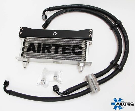 AIRTEC Mini R53 Cooper S Oil Cooler Kit Without Thermostat