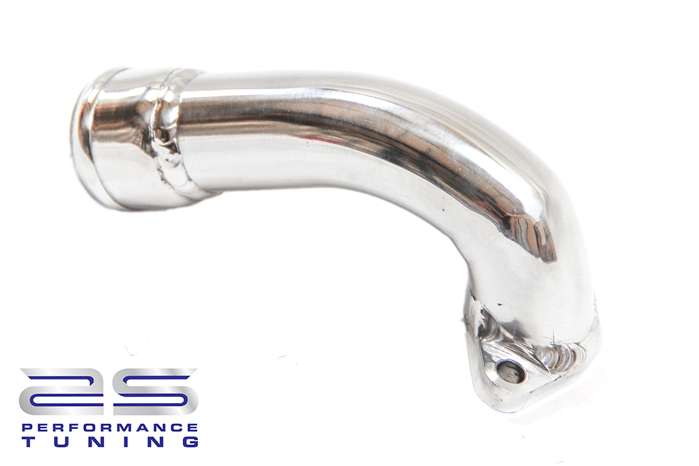 AS performance Ford Fiesta MK8 1.0 Ecoboost Front turbo hard pipe