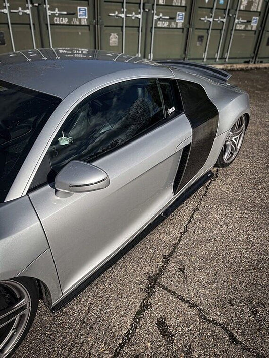 Dark Ghost - Audi R8 Gen 1 Side Skirt Splitters