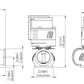 Turbosmart GenV Electronic HyperGate45 External Wastegate