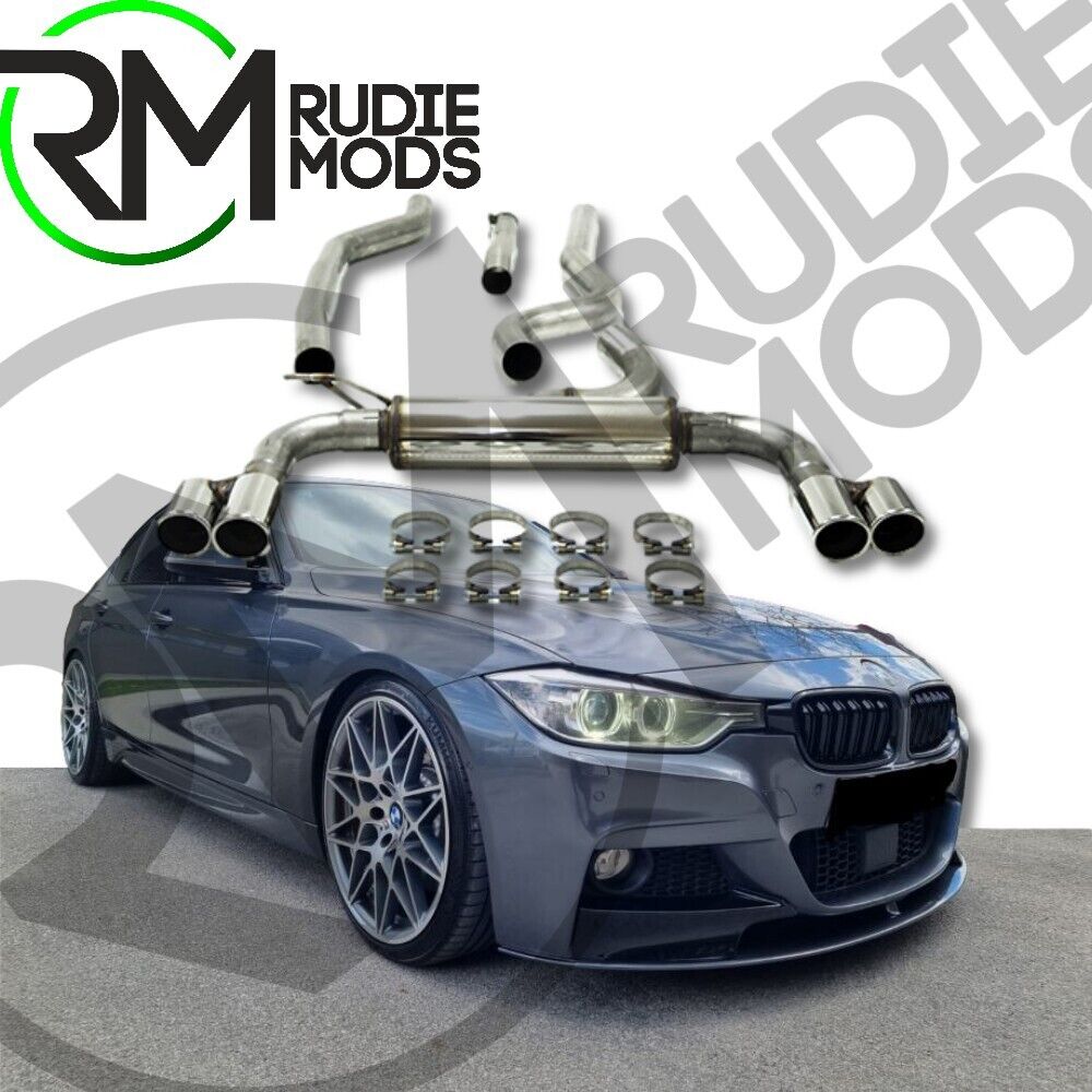 Jetex Exhaust BMW 316D/318D/320D F30/F31 up to 6/2015 Half System