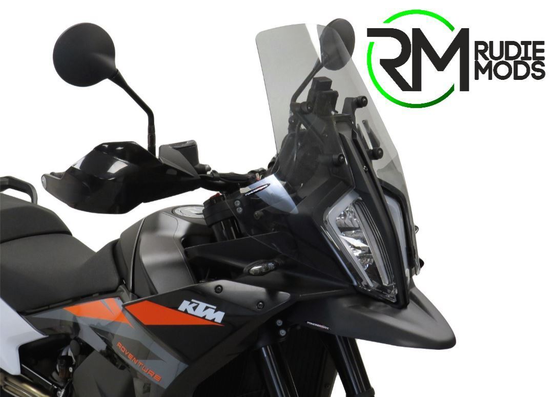 Standard Screen wind fly deflector KTM 890 ADVENTURE (660 MM)