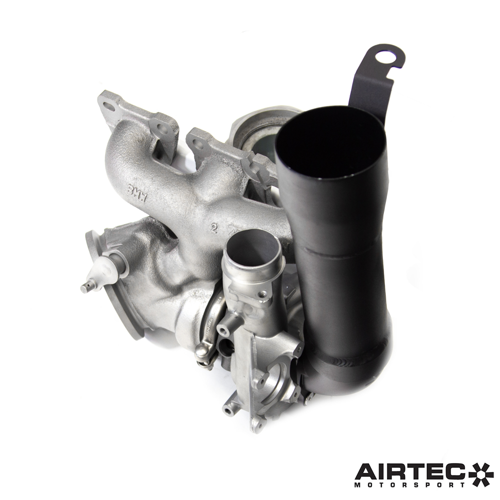 AIRTEC Motorsport Front & Rear Turbo Inlet BMW F8x M3 M4 M2 M2CS (S55 Engine)