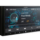 Alpine 7” Digital Media Station featuring Apple CarPlay and Android Auto