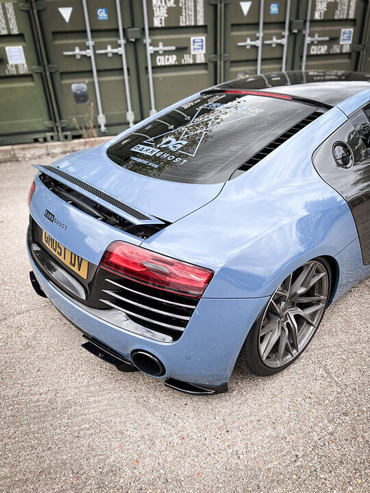Dark Ghost - Audi R8 Gen 1 Rear Spats