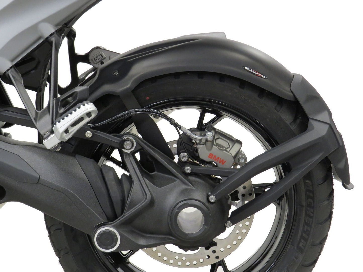 Hugger Rear Fender Mud Guard BMW R1300GS 2024+ (TOURING) splash guard compatible