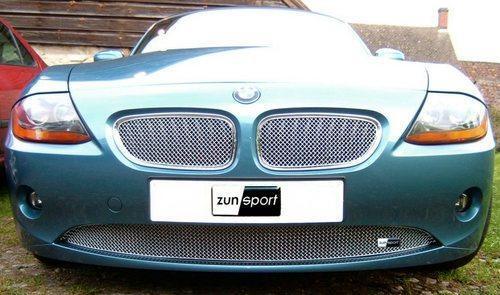 Zunsport Front BLACK Grille Set to fit BMW Z4 2003-2006