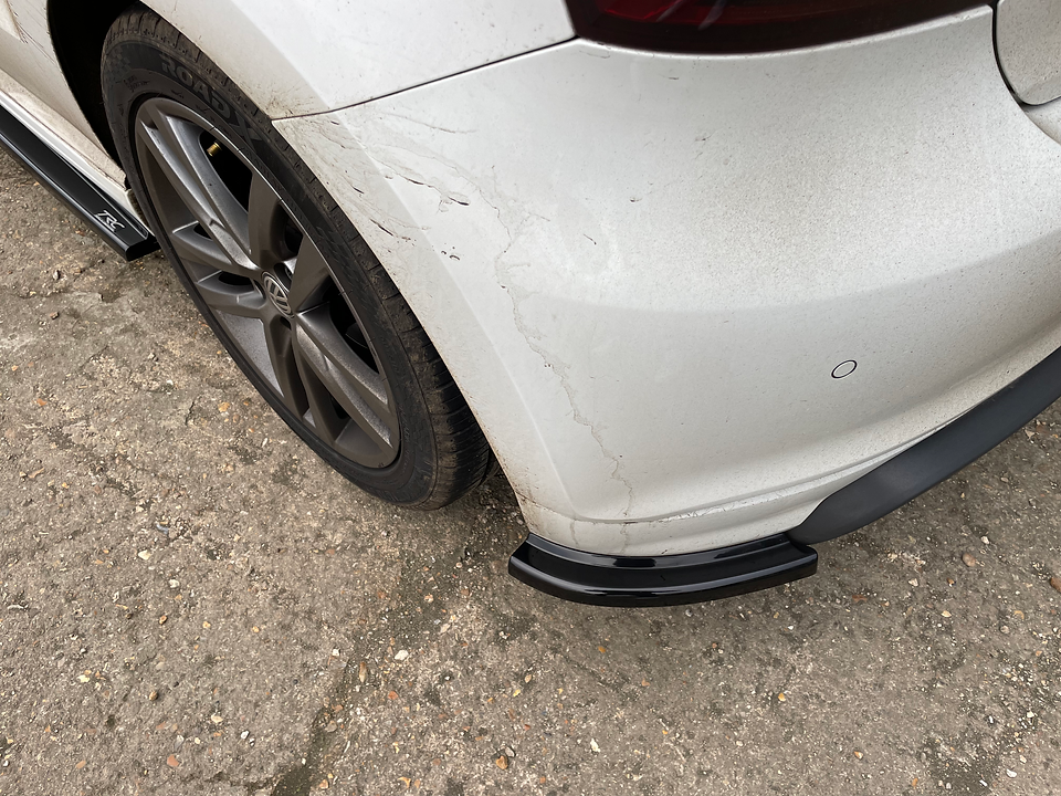 TRC Rear Spats for Volkswagen Polo MK5 R-Line