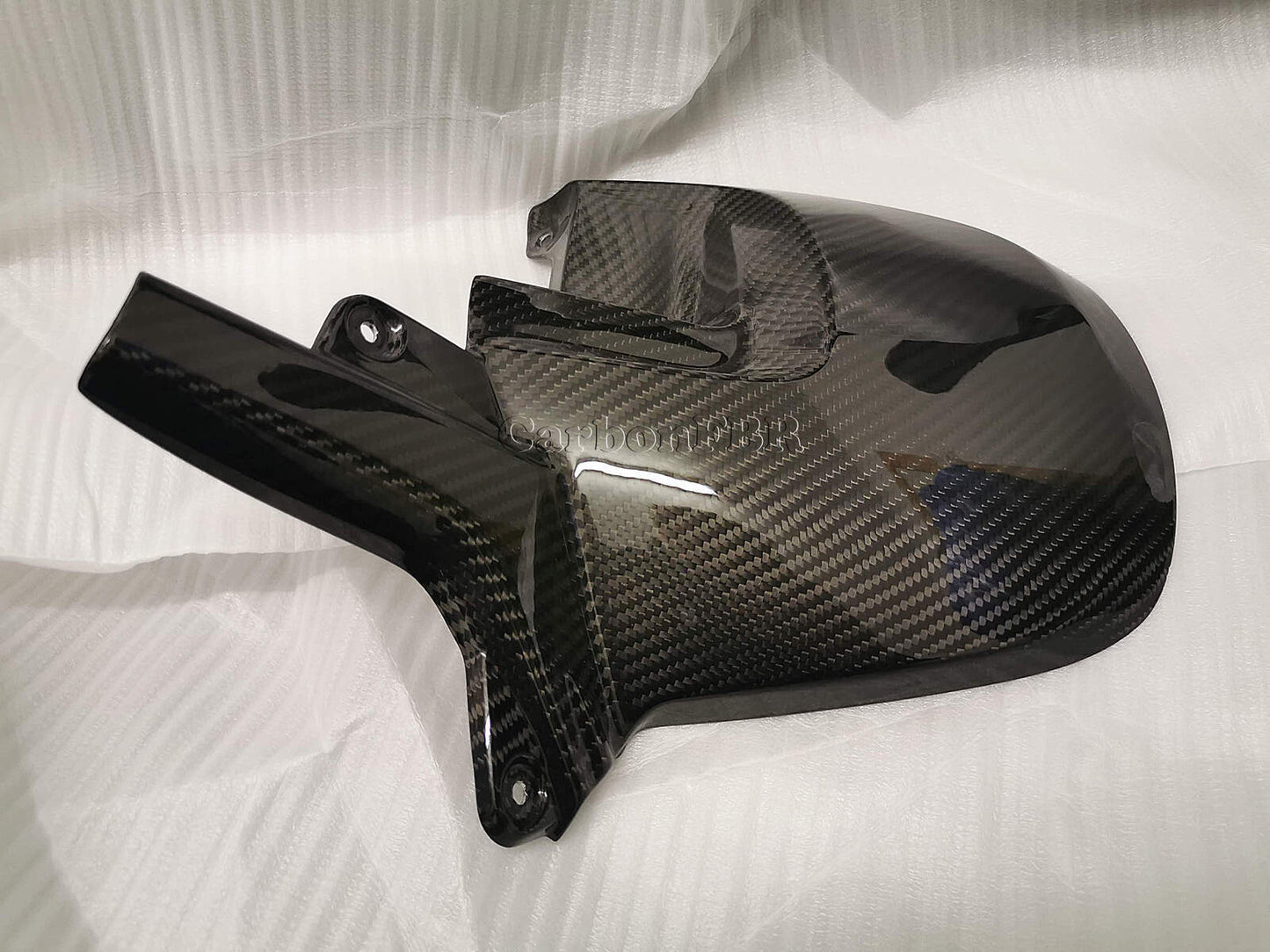 Carbon Fibre Triumph Rocket 3 Black, GT, R hugger rear fender carbon FBR