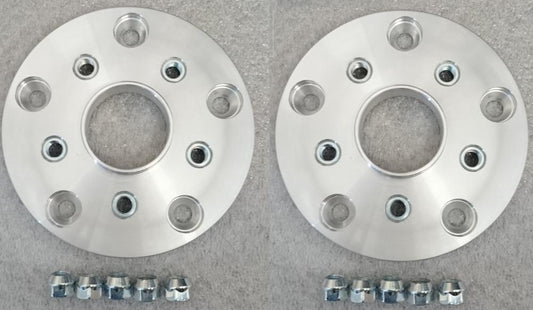 Ford Transit 2001 Onwards Alloy Hubcentric Wheel PCD Adapters Bolts 20mm 1 Pair