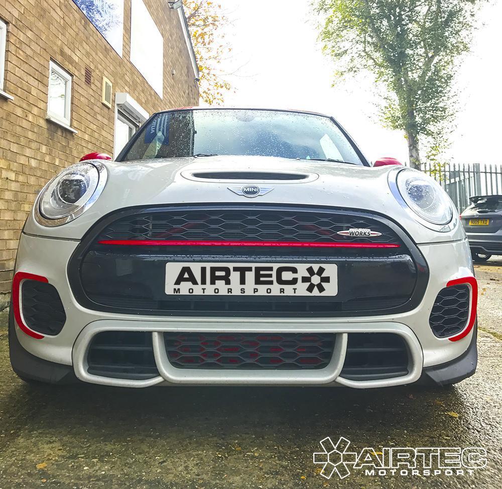 Airtec Mini John Cooper Works F56 Uprated FMIC Front Mount Intercooler Upgrade
