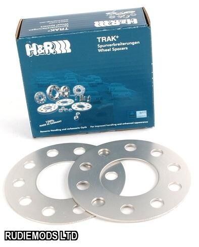 H&R 12mm Hubcentric Wheel Spacers fits BMW 5 Series E60 E61
