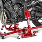 Abba Superbike Stand with Dolly & Front Arm Lift for Suzuki Motorcycles