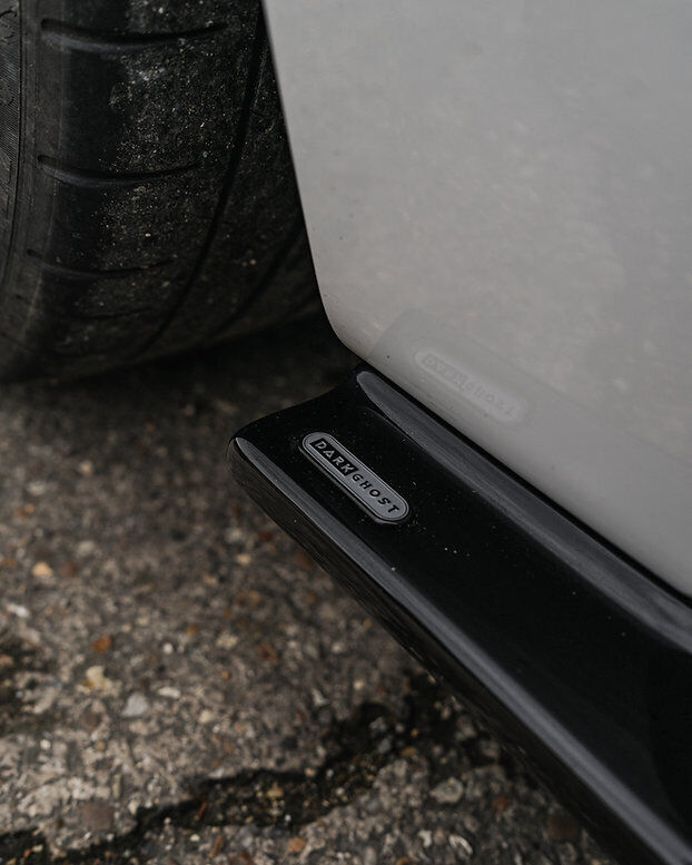 Dark Ghost - Side Splitter Kit for BMW M2 F87 Competition