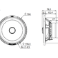 Ford EcoSport BLAM RELAX 165RC Front Door Coaxial Speaker Upgrade