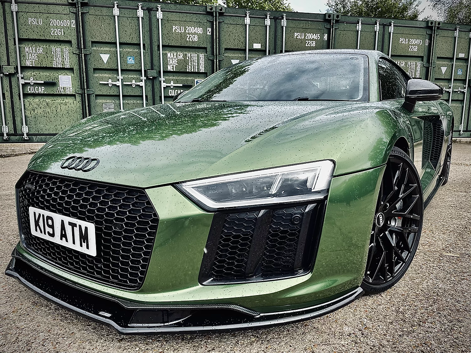 Dark Ghost - Audi R8 Gen 2 Front Splitter