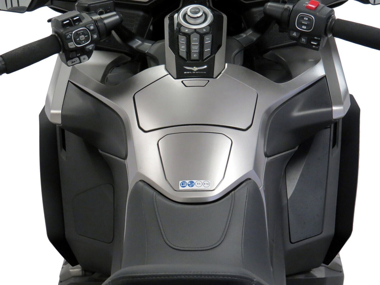 WIND SIDE DEFLECTORS FAIRING HONDA GL1800 GOLDWING, 18-24 LIGHT TINT