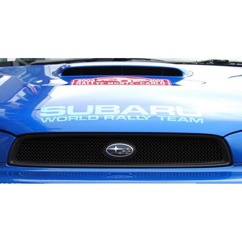 Zunsport Fits Subaru Impreza Bug Eye BLACK Front Upper Grille