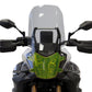 Touring Screen Wind deflector (400 MM High) Yamaha Tenere 700 World raid