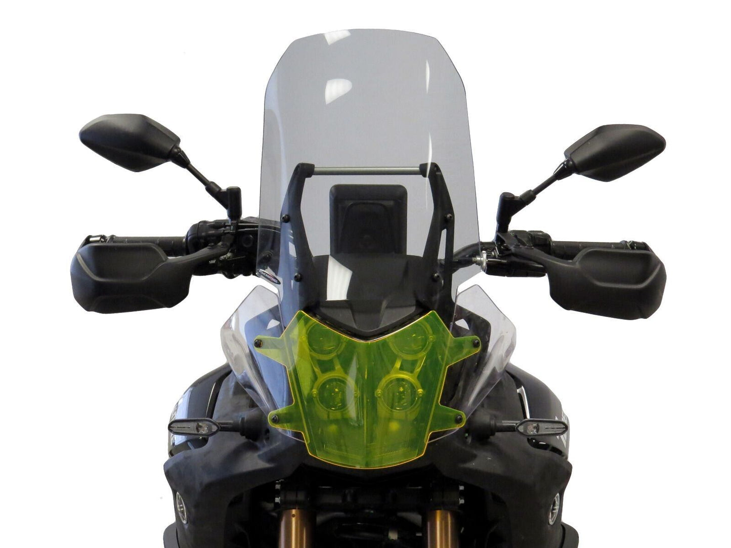 Touring Screen Wind deflector (400 MM High) Yamaha Tenere 700 World raid