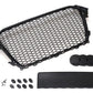 Audi A4 B8.5 Model 2012-2015 With PDC Gloss Black Honeycomb Debadged Grill