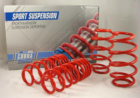 Cobra Lowering Springs VW Golf Mk3 VR6 94-97 30mm F / 30mm R