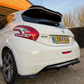 TRC Peugeot 208 GTI Spoiler lip
