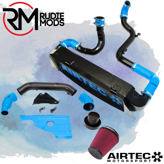 Airtec Intercooler Big Boost Pipe Kit Stage 3 Induction kit Ford Focus RS Mk3