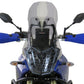 Adjustable Screen Wind deflector Yamaha tenere 700 19-23 DARK TINT