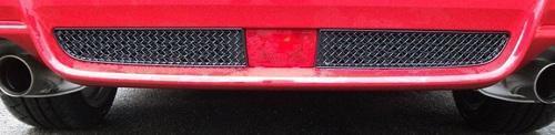 Zunsport Fits Subaru Impreza STi 2011 Onwards Rear Stainless Steel Grille Set