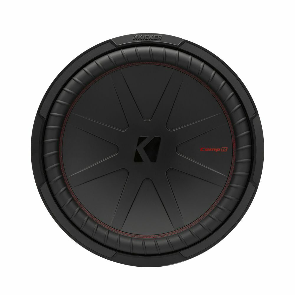 Kicker 15" Sub COMPR 15" Dual Voice Coil Subwoofer - 4 Ohm