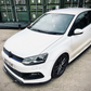 TRC Front Splitter for Volkswagen Polo MK5 R-Line