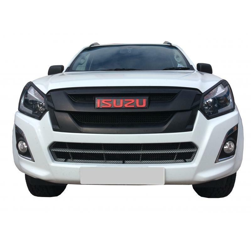 Zunsport Black Grille compatible with Isuzu DMAX - Front Grille Set (2017 - )