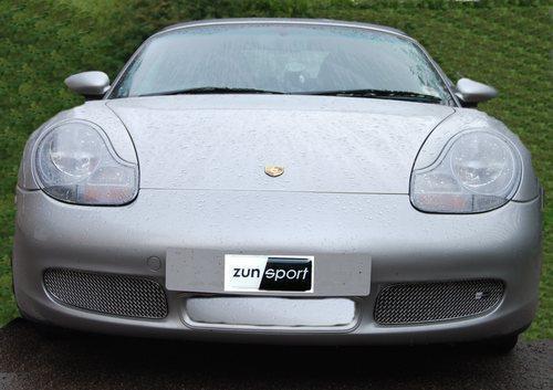 Zunsport Porsche Boxster 986 1996-2004 Front Stainless Steel Grille Set