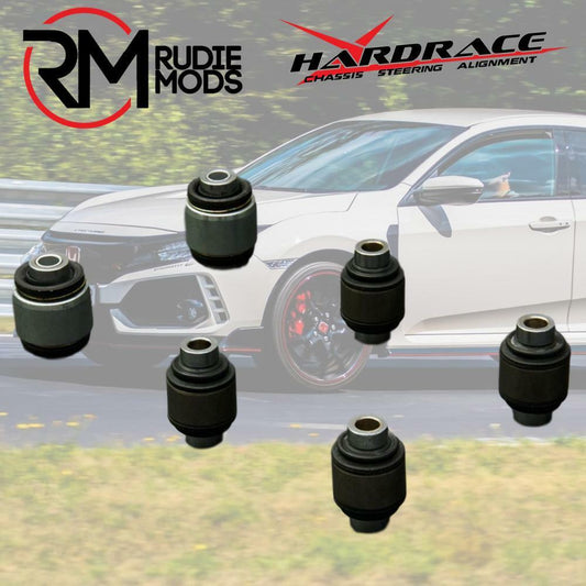 HARDRACE Rear Lower Arm Bushing To Fit HONDA CIVIC 5th EG, EH, EJ1/2