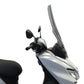 Scooter Screen Wind deflector SUZUKI ,BURGMAN STREET 125EX, 23-24 (680 MM HIGH)
