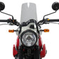 LIGHT SCREEN, WIND DEFLECTOR ROYAL ENFIELD ,SCRAM 411, 22-24 (325 MM HIGH)