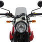 LIGHT SCREEN, WIND DEFLECTOR ROYAL ENFIELD ,SCRAM 411, 22-24 (230MM HIGH)