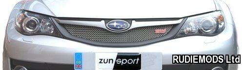 Zunsport Fits Subaru Impreza STi hatchback 2007 on Upper Grille