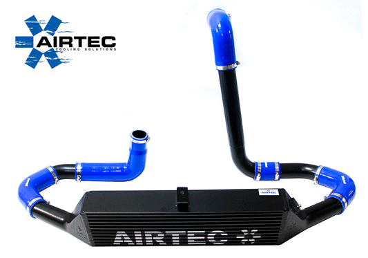 AIRTEC Vauxhall Corsa E VXR 1.6 Turbo Uprated Front Mount Intercooler Stage 2!