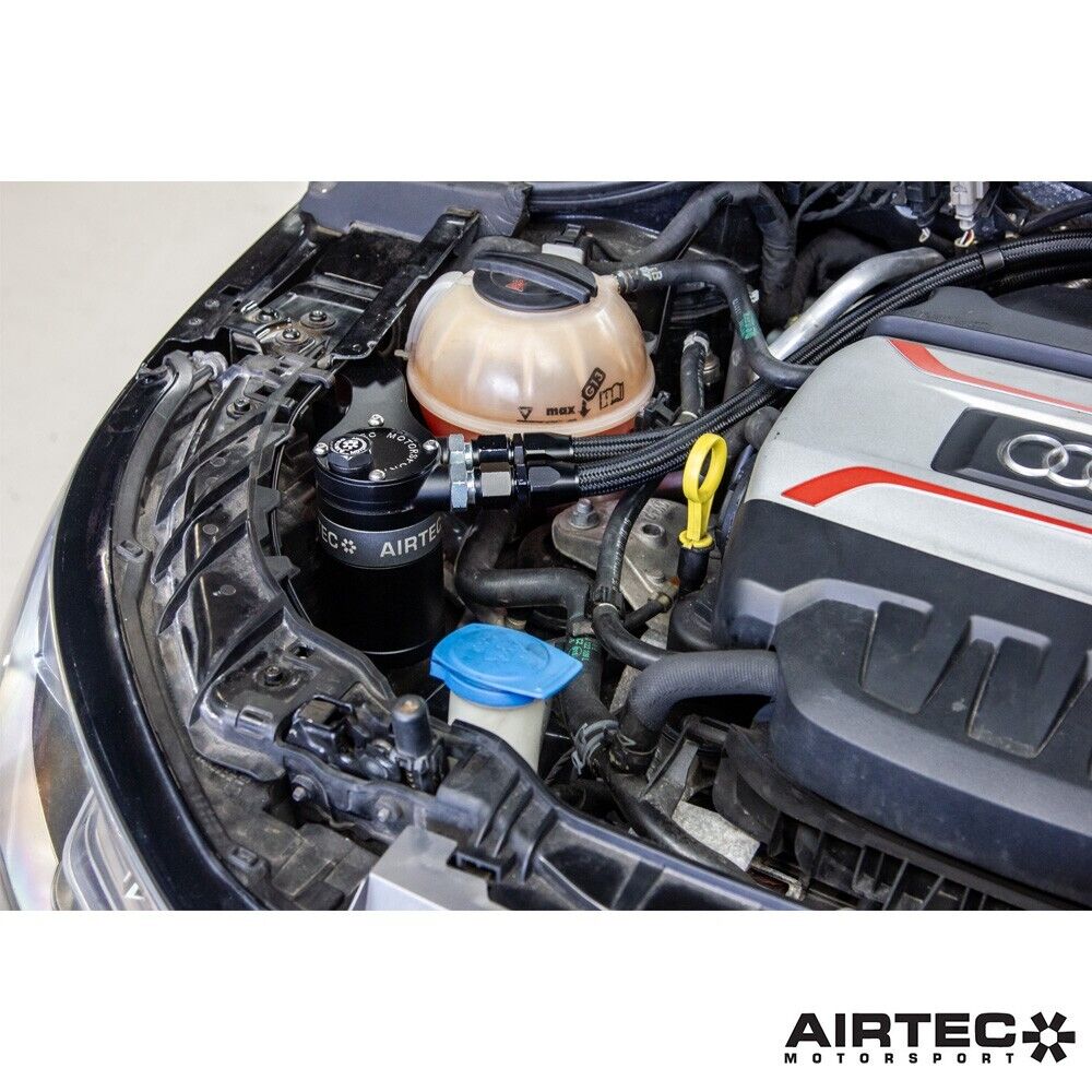 AIRTEC MOTORSPORT OIL CATCH CAN KIT FOR AUDI S1