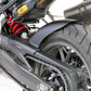 Hugger Rear Fender BMW F750GS, F850GS, F900GS, F800GS, Adventure MATTE BLACK