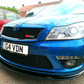 TRC Skoda Octavia MK2 VRS Front Splitter